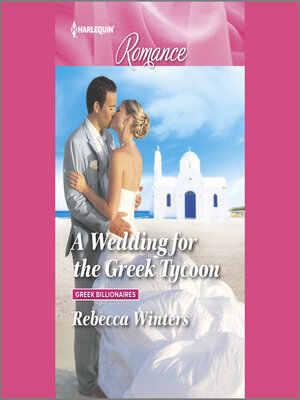 cover image of A Wedding for the Greek Tycoon